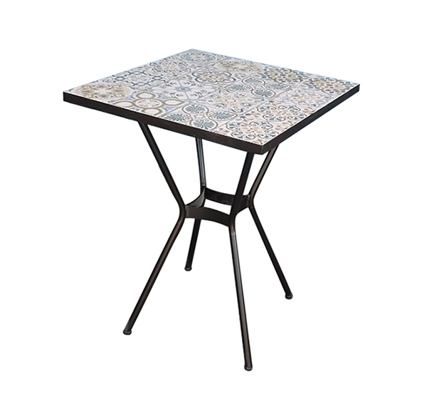 Mosaic Square Table TQV_216054